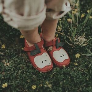 Donsje Bowi Shoes | Apple | Red Clay Leather EU23/US7